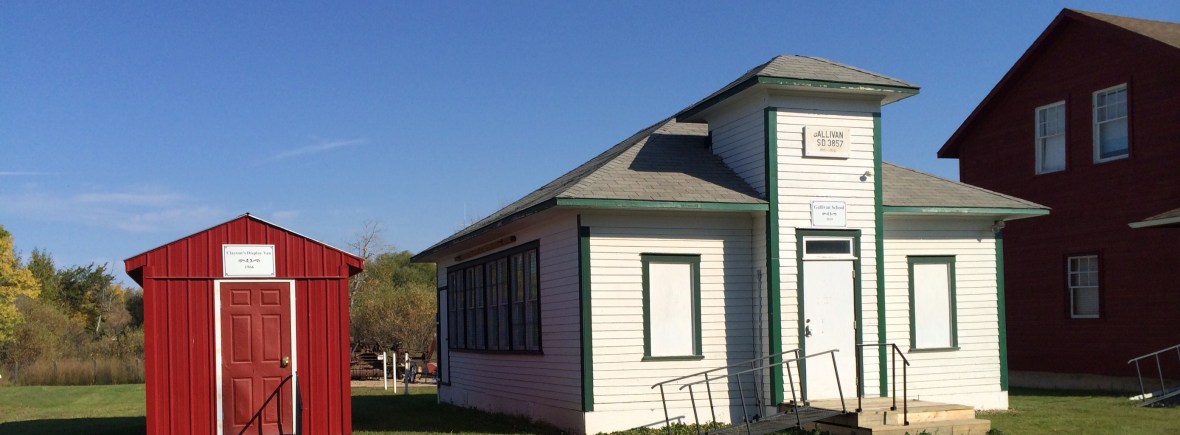 gallivan school and clayton's van