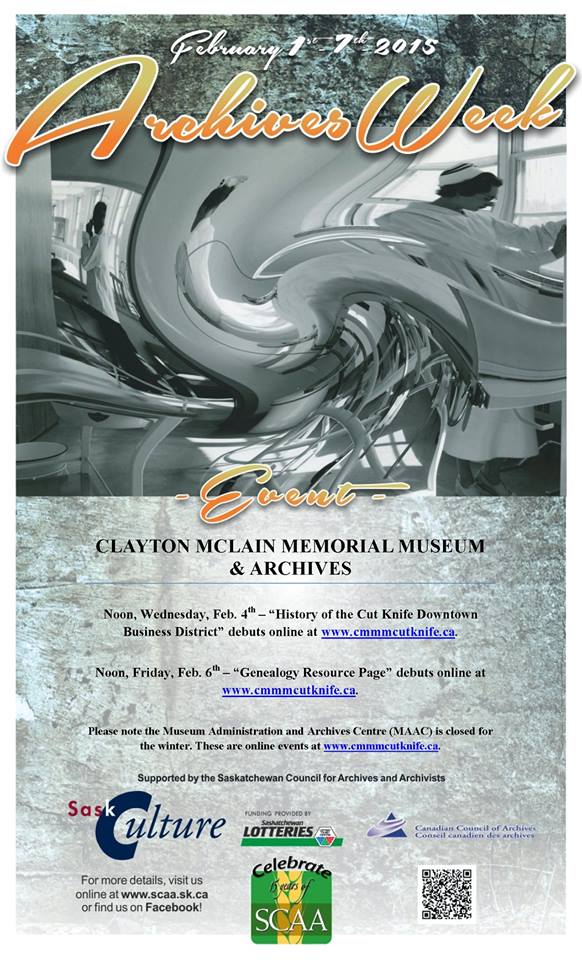 archives week 2015 poster