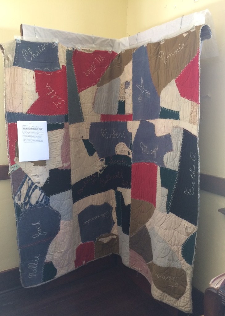 quilt crafted approx 1911