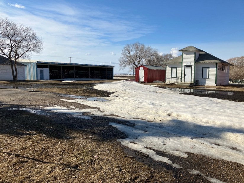 Gallivan School, Clayton's Van, Transportation Shed