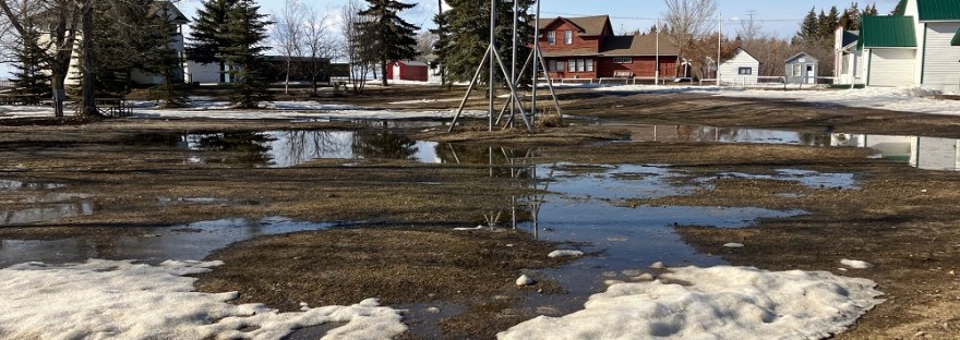 campground snow melt