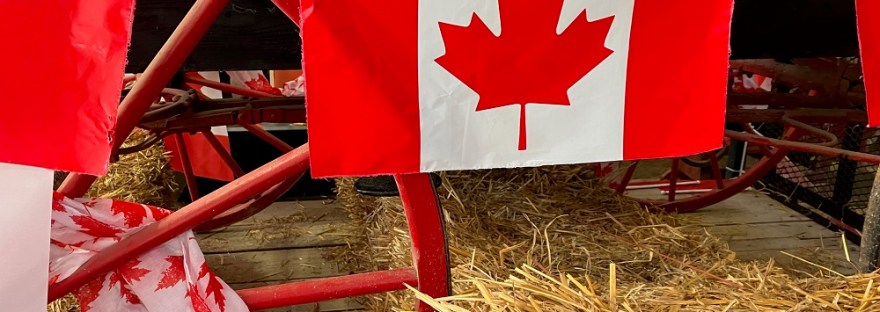 Canada Day float