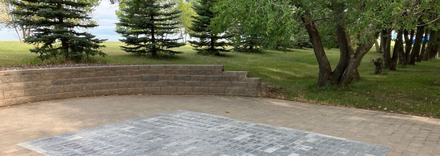 Tomahawk Park bricks