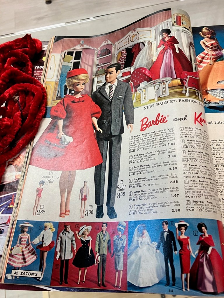 Barbie and Ken, Eaton's catalogue