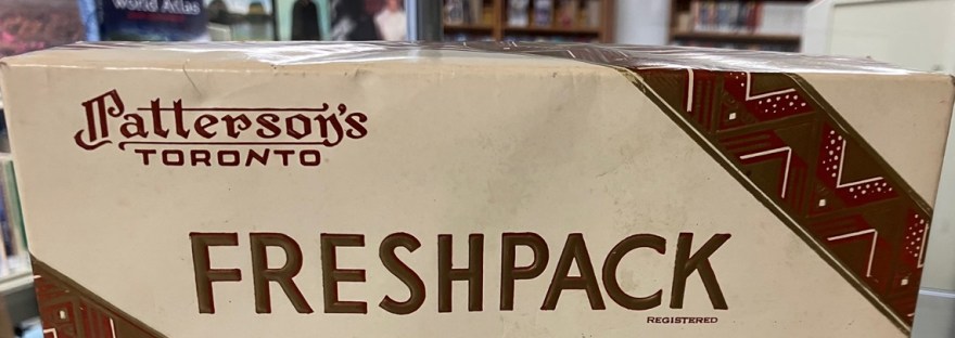 patterson's freshpack chocolates