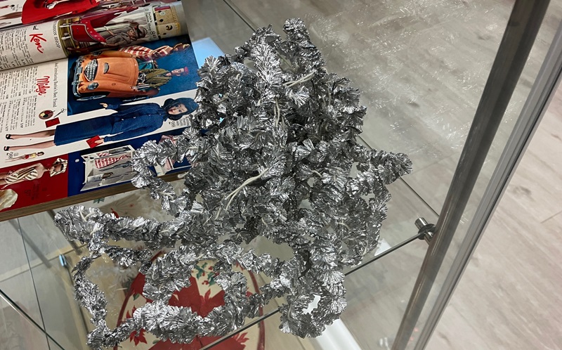 tinsel and catalogue