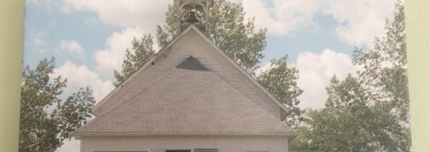 ovenstown registration building 1971 canvas print