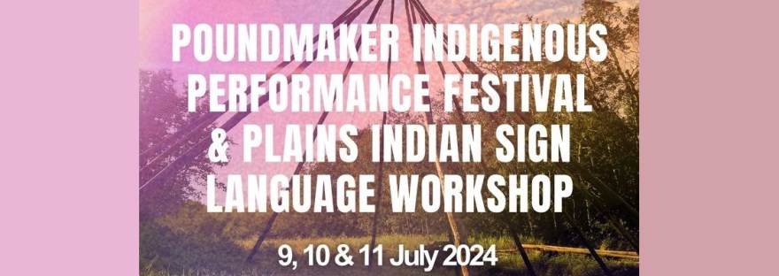 Poundmaker Indigenous Festival poster