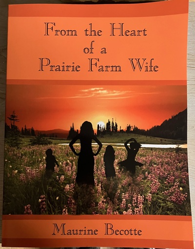 book of poetry by maurine  becotte